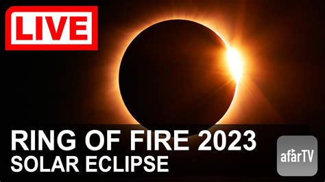 Watch Live: Solar Eclipse (Ring of Fire) - NASA - YouTube