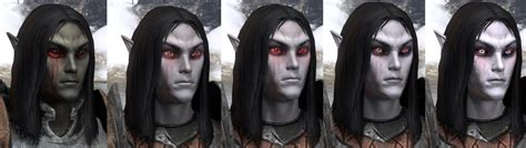 Dunmer Vampire skin colo — Elder Scrolls Online