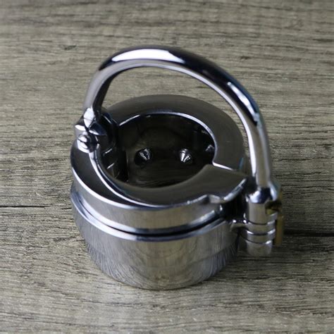 Steel Ball Barrel Divided Scrotum Stretcher With Removable Etsy