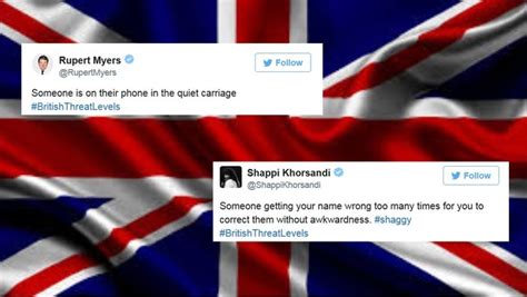 Uk Twitter Users Respond To Raised Threat Level With Defiant Funny