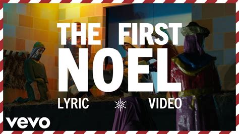 Elvis Presley The First Noel Official Lyric Video Youtube