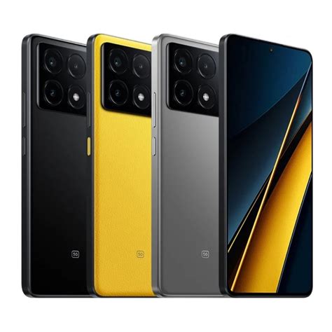 Celular Xiaomi Poco X6 Pro 5G Tela AMOLED 6 67 Câmera 64MP Versão