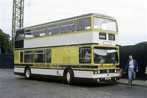 The Transport Library South Midland Leyland TNLX 704 GNF10V At Oxford