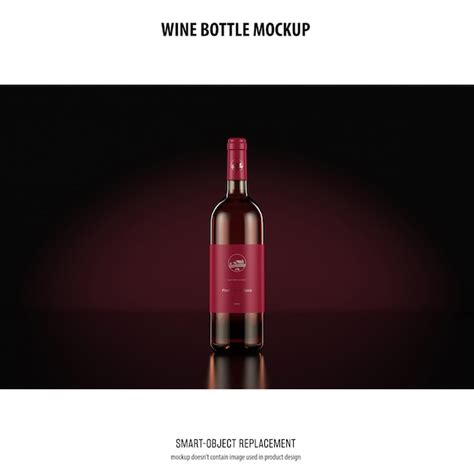 Wino Mockup Darmowe Wektory I Psd Do Pobrania