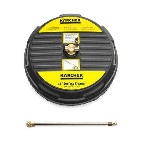 Karcher 15 In Universal Surface Cleaner Attachment For Gas Power