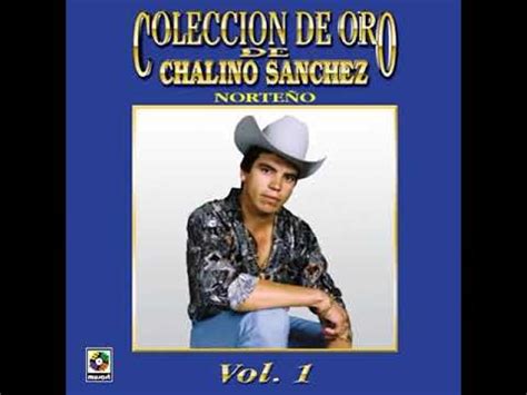 Chalino Sanchez Me Persigue Tu Sombra YouTube