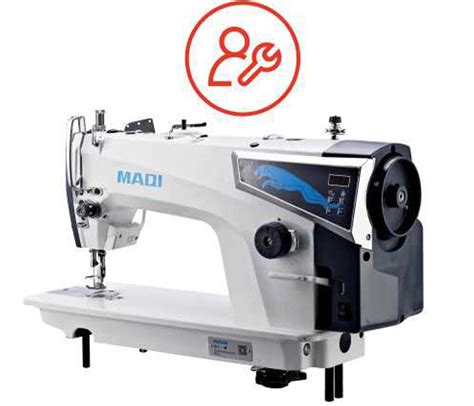 Maqi Q Industrial Single Needle Lock Stitch Sewing Machine At Rs