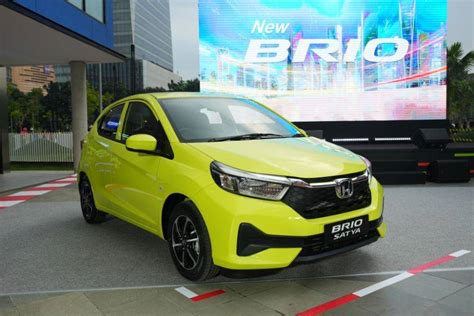 Honda Brio Satya E Cvt Daftar Harga Promo Spek Galeri