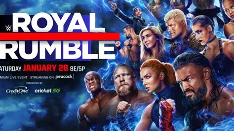 Wwe Royal Rumble Road To Wrestlemania Begins January Th