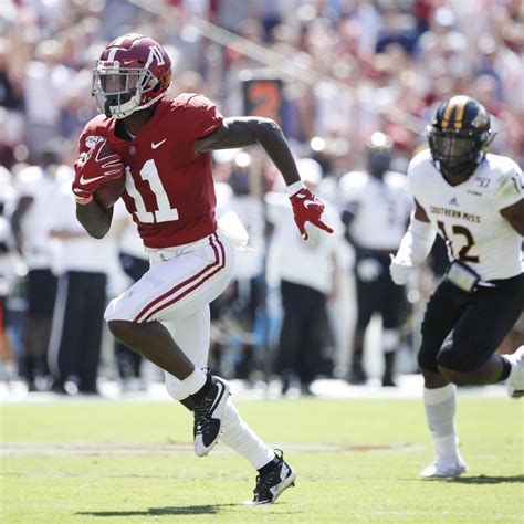 Henry Ruggs Confident He Can Break John Ross Nfl Combine 40 Yard