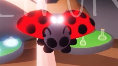 The First Neon Ladybug Adopt Me Youtube