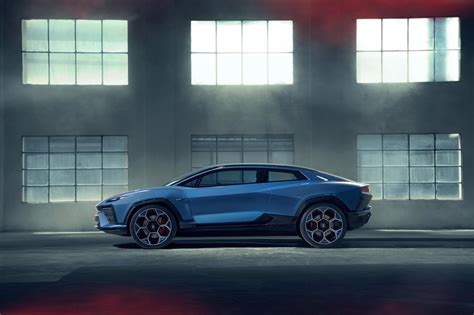 Lamborghini Lanzador Electric Crossover Gt Gets Its First Virtual