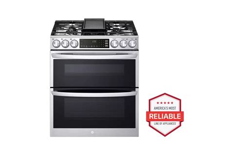 6.9 cu. ft. Double Oven Gas Slide-In Range (LTGL6937F)