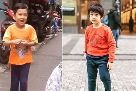 Video Kembaran Rafatar Malik Ahmad Main Di Gang Perkampungan Viral