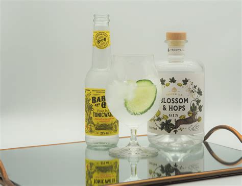 Craft Gin Blossom And Hops Trouvaille Spirits Cape Town