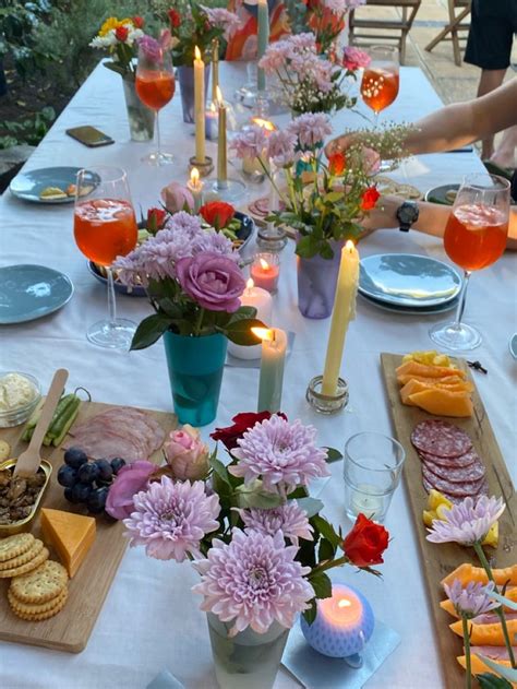 Picknick Dinner Backyard Dinner Party Dinner Party Summer Birthday