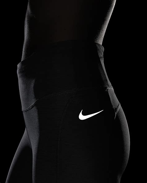 Nike Fast Womens Mid Rise Crop Running Leggings Nike Uk