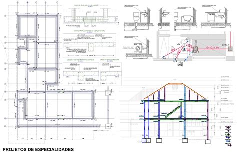 Projetos De Especialidades Para Licenciamento De Obras