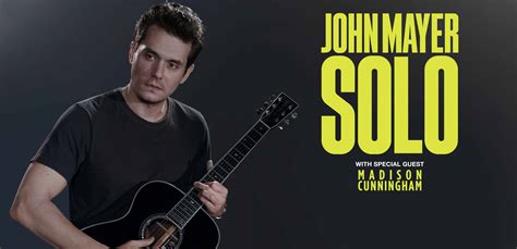 John Mayer Tour 2024 Tickets Ulla Alexina