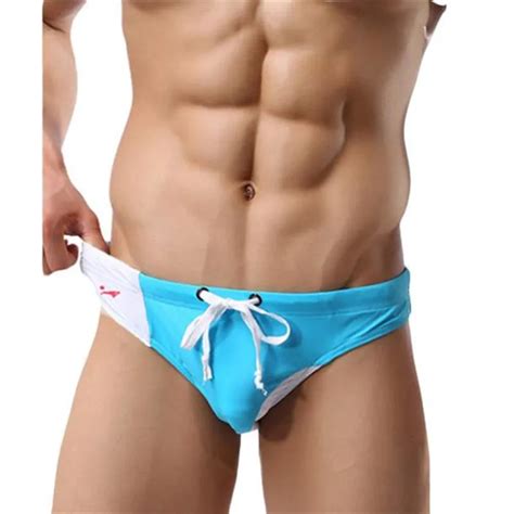 Aliexpress Buy Snowshine Ylw Men S Sexy Bikini Thong Underwear