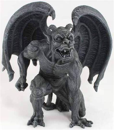 Evil Winged Devil Gargoyle Statue Sculpture Amazonca Home