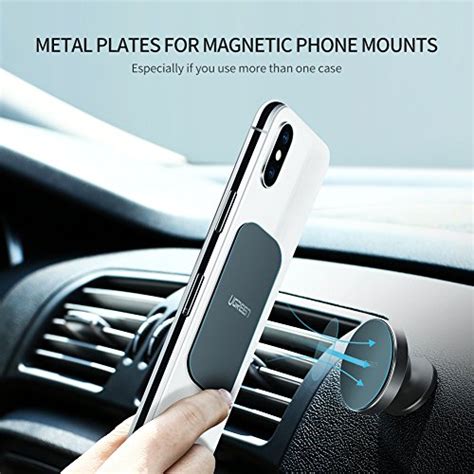 Ugreen Metal Plate For Magnet Cell Phone Holder Sticky Adhesive