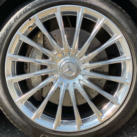 Mercedes Benz W S Class Amg Multispoke Forged Wheels