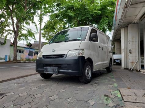 Daihatsu Gran Max Blind Van AC MT Manual 2018 MobilBekas