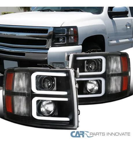 Opticos Chevrolet Silverado Led Tube Cuotas Sin