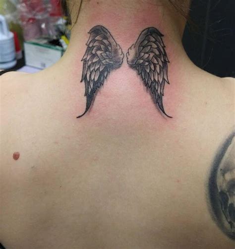 50 Gorgeous Angel Wing Tattoos Designs And Ideas 2018 Tattoosboygirl