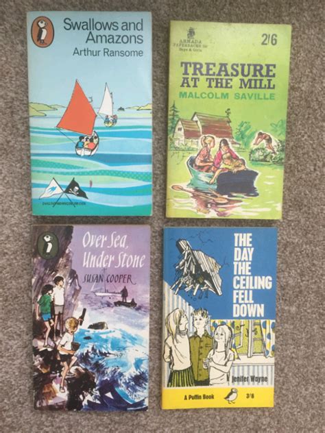 4 Children's Adventure Books. 10p each | in Portadown, County Armagh ...