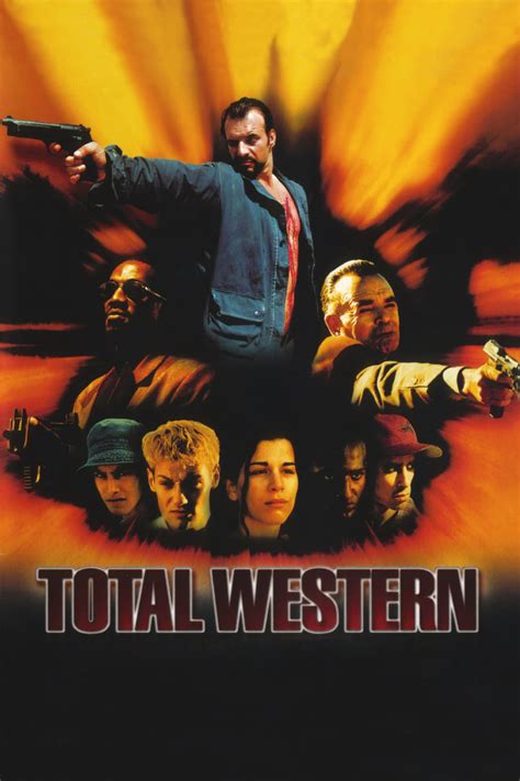 Reparto de Total Western (película 2000). Dirigida por Eric Rochant