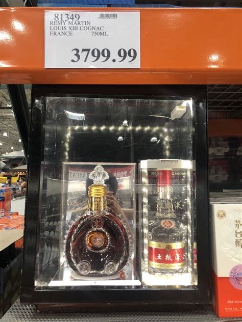 Costcos Most Expensive Bottle Of Alcohol Rcostco