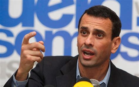 Nv Henrique Capriles Es El Candidato De Primero Justicia Tras Elecciones Internas