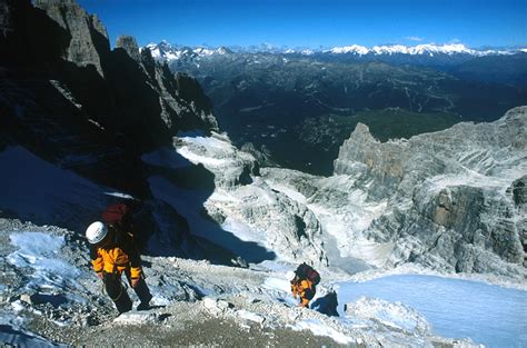 Via Ferrata Bocchette Alte Cima Brenta