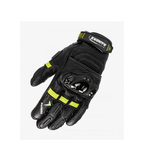 GUANTES RAINERS ROAD SUMMER FLÚOR