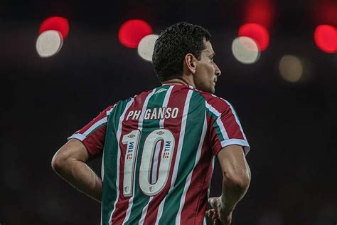 Ganso Alcan A Marca Especial Pelo Fluminense