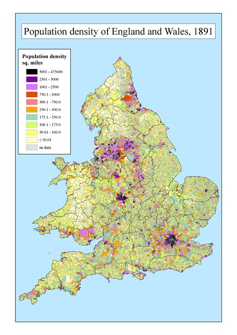 Population Density Map Uk – Verjaardag Vrouw 2020