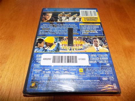 Drumline Full Screen Edition Nick Cannon Zoe Saldana Orlando Jones Dvd