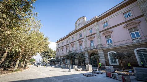 As Van Las Obras De Peatonalizaci N De La Plaza Espa A