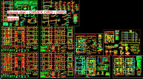 Sauna Otel Dwg Projesi Autocad Projeler Hot Sex Picture