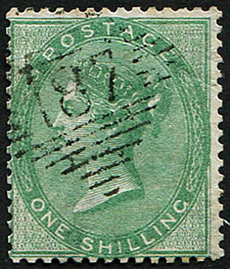 1 SG 72 VFU Super Extra Crisp Irish Diamond 1 Embassy Philatelists