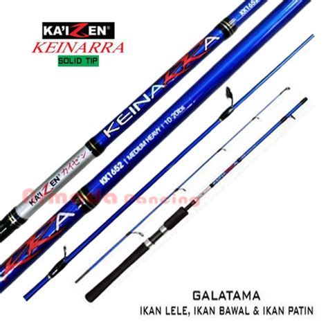 Jual JORAN SPINNING KAIZEN KEINARRA I GALATAMA I LELE BAWAL PATIN 150