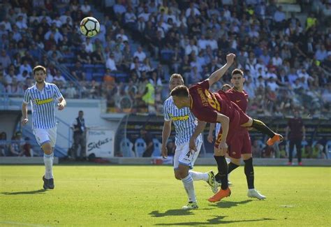 DIRETTA SPAL ROMA Risultato Finale Streaming E Tv 2 1 Per Gli Estensi