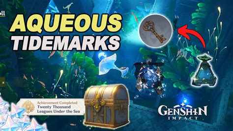 Aqueous Tidemarks World Quest Walkthrough K Full Guide How To Get