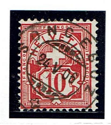 AV98 Type Chiffre 61B Vollstempel Sonceboz BE Kaufen Auf Ricardo