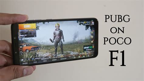 POCO F1 PUBG Mobile Gaming Review GPU Performance Test How Does It