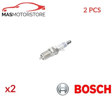 ZÜNDKERZE ZÜNDKERZEN BOSCH 0 242 240 591 2Pcs G Neu Oe Qualität EUR 16