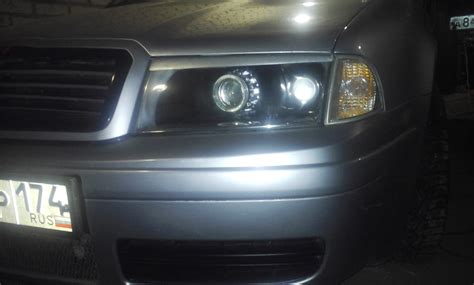 Злые глазки — Skoda Octavia RS A4 Mk1, 1,8 л, 2008 года | стайлинг | DRIVE2