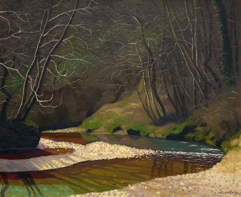 Olga Tuleninova on Twitter Félix Vallotton 1865 1925 Ruisseau